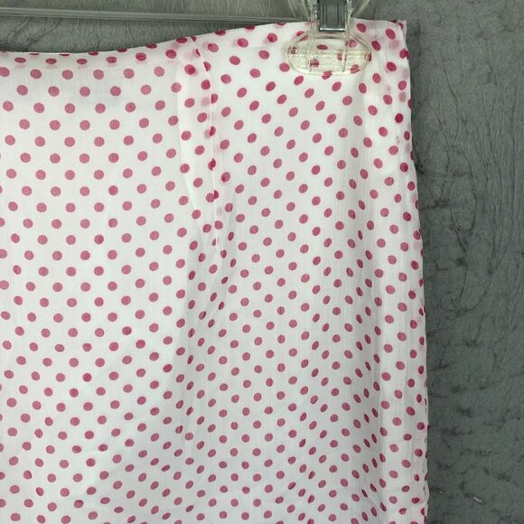 Lovers Friends Skirt Womens Small Pink White Suffolk Coquette Feminine NEW - Picture 11 of 16
